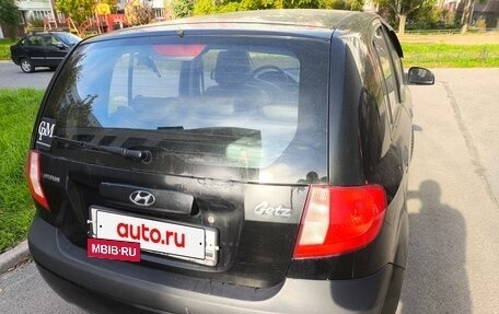 Hyundai Getz I рестайлинг, 2008 год, 350 000 рублей, 6 фотография