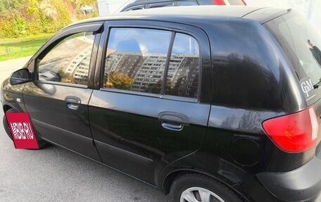 Hyundai Getz I рестайлинг, 2008 год, 350 000 рублей, 7 фотография
