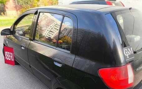 Hyundai Getz I рестайлинг, 2008 год, 350 000 рублей, 11 фотография
