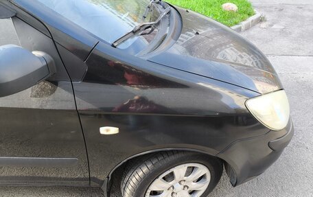 Hyundai Getz I рестайлинг, 2008 год, 350 000 рублей, 13 фотография