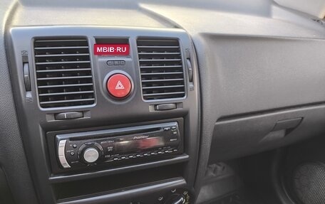Hyundai Getz I рестайлинг, 2008 год, 350 000 рублей, 19 фотография