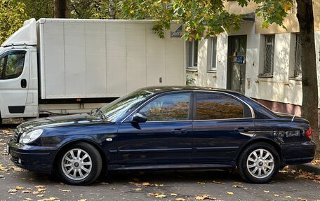 Hyundai Sonata IV рестайлинг, 2008 год, 555 000 рублей, 7 фотография