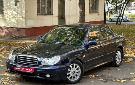 Hyundai Sonata IV рестайлинг, 2008 год, 555 000 рублей, 4 фотография