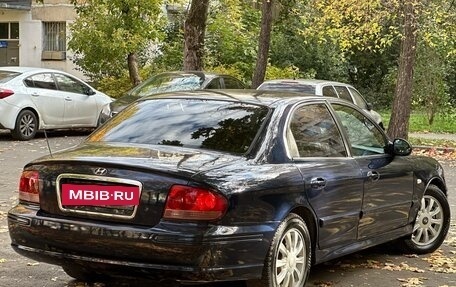 Hyundai Sonata IV рестайлинг, 2008 год, 555 000 рублей, 14 фотография