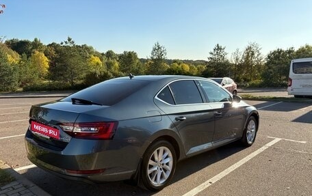 Skoda Superb III рестайлинг, 2018 год, 1 850 000 рублей, 4 фотография