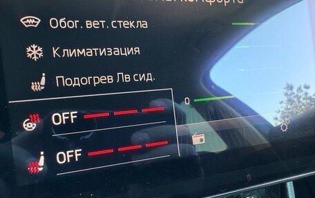 Skoda Superb III рестайлинг, 2018 год, 1 850 000 рублей, 22 фотография