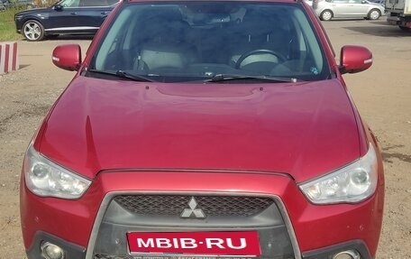 Mitsubishi ASX I рестайлинг, 2012 год, 795 000 рублей, 1 фотография