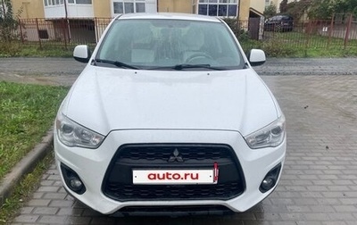 Mitsubishi ASX I рестайлинг, 2013 год, 1 050 000 рублей, 1 фотография