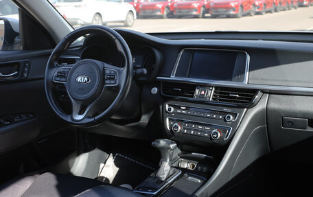 KIA Optima IV, 2017 год, 1 780 000 рублей, 14 фотография