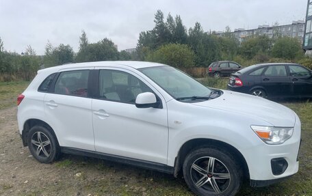 Mitsubishi ASX I рестайлинг, 2013 год, 1 050 000 рублей, 2 фотография