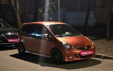 Honda Jazz I рестайлинг, 2007 год, 710 000 рублей, 7 фотография