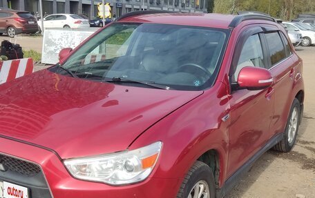 Mitsubishi ASX I рестайлинг, 2012 год, 795 000 рублей, 10 фотография