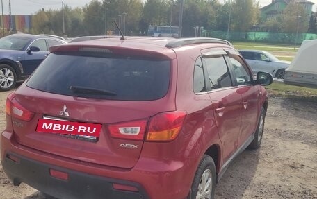 Mitsubishi ASX I рестайлинг, 2012 год, 795 000 рублей, 7 фотография