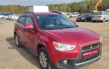 Mitsubishi ASX I рестайлинг, 2012 год, 795 000 рублей, 3 фотография