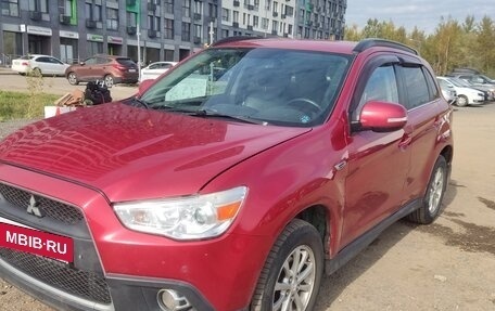 Mitsubishi ASX I рестайлинг, 2012 год, 795 000 рублей, 2 фотография