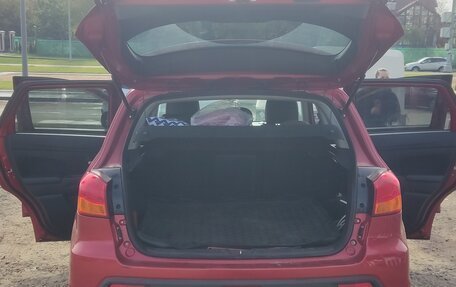 Mitsubishi ASX I рестайлинг, 2012 год, 795 000 рублей, 16 фотография