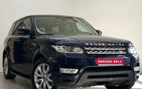 Land Rover Range Rover Sport II, 2014 год, 2 990 000 рублей, 4 фотография