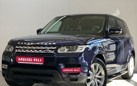 Land Rover Range Rover Sport II, 2014 год, 2 990 000 рублей, 2 фотография
