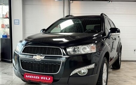 Chevrolet Captiva I, 2012 год, 1 099 000 рублей, 2 фотография