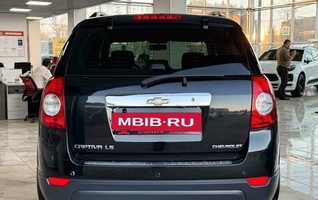 Chevrolet Captiva I, 2012 год, 1 099 000 рублей, 6 фотография