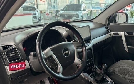 Chevrolet Captiva I, 2012 год, 1 099 000 рублей, 8 фотография