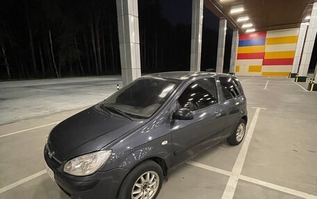 Hyundai Getz I рестайлинг, 2009 год, 235 000 рублей, 2 фотография