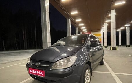 Hyundai Getz I рестайлинг, 2009 год, 235 000 рублей, 1 фотография