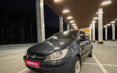 Hyundai Getz I рестайлинг, 2009 год, 235 000 рублей, 1 фотография