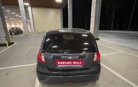 Hyundai Getz I рестайлинг, 2009 год, 235 000 рублей, 4 фотография