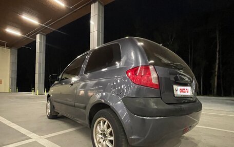 Hyundai Getz I рестайлинг, 2009 год, 235 000 рублей, 12 фотография