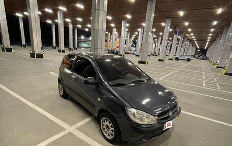 Hyundai Getz I рестайлинг, 2009 год, 235 000 рублей, 14 фотография