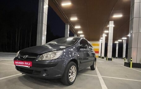 Hyundai Getz I рестайлинг, 2009 год, 235 000 рублей, 13 фотография