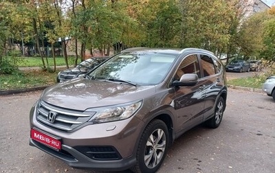 Honda CR-V IV, 2013 год, 1 550 000 рублей, 1 фотография