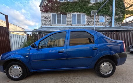 Renault Logan I, 2008 год, 420 000 рублей, 8 фотография