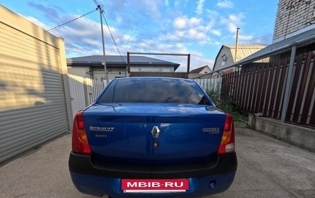 Renault Logan I, 2008 год, 420 000 рублей, 6 фотография