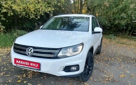 Volkswagen Tiguan I, 2012 год, 1 200 000 рублей, 4 фотография