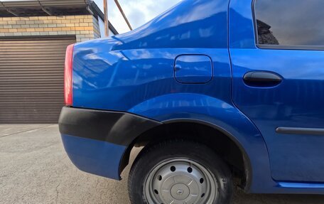 Renault Logan I, 2008 год, 420 000 рублей, 20 фотография
