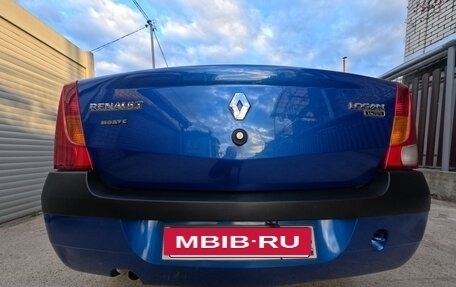 Renault Logan I, 2008 год, 420 000 рублей, 21 фотография
