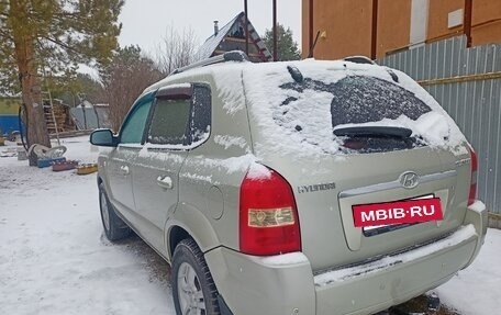 Hyundai Tucson III, 2006 год, 790 000 рублей, 4 фотография