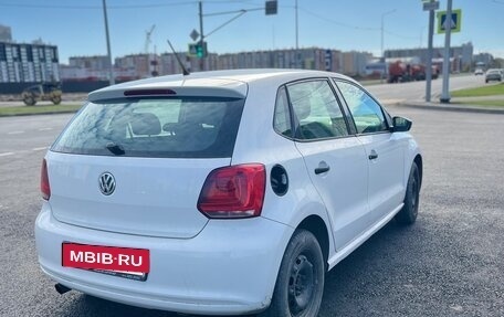 Volkswagen Polo VI (EU Market), 2011 год, 490 000 рублей, 4 фотография