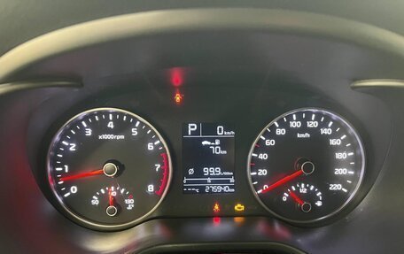 KIA Rio IV, 2019 год, 727 000 рублей, 7 фотография