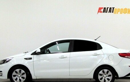 KIA Rio III рестайлинг, 2015 год, 650 000 рублей, 2 фотография