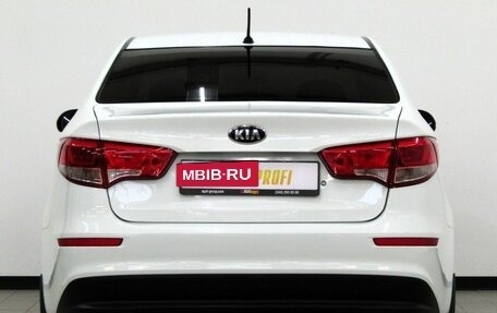 KIA Rio III рестайлинг, 2015 год, 650 000 рублей, 4 фотография