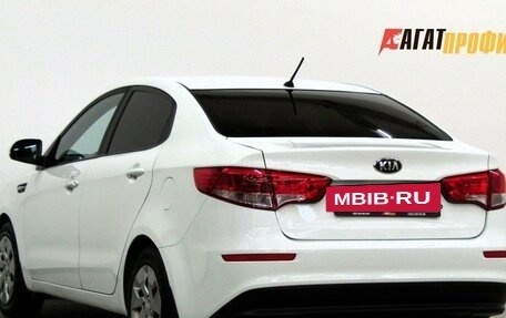 KIA Rio III рестайлинг, 2015 год, 650 000 рублей, 3 фотография