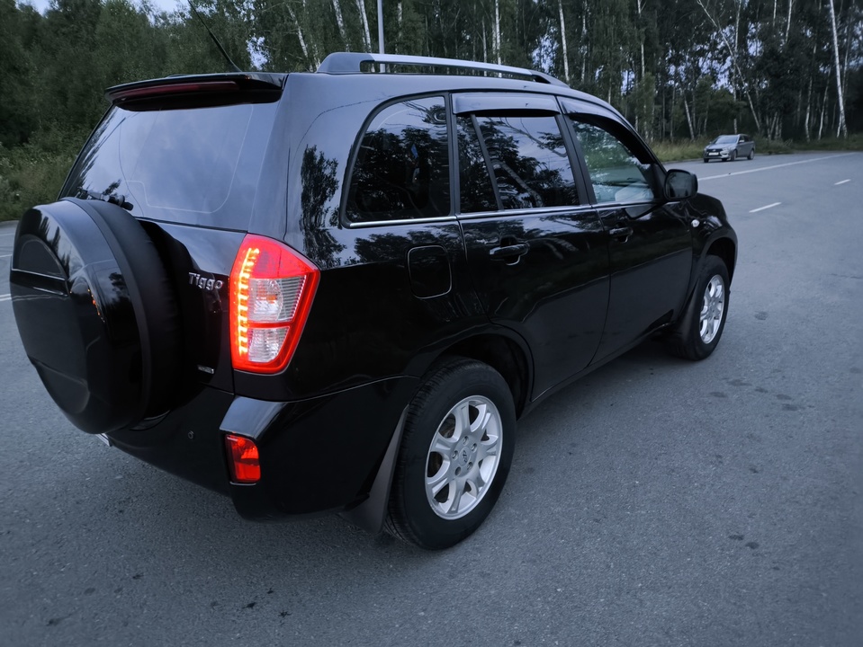 Chery Tiggo (T11) FL рестайлинг, 2015 год, 655 000 рублей, 14 фотография