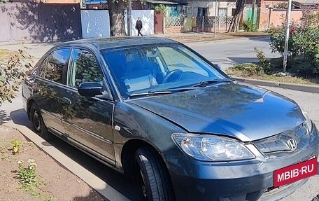 Honda Civic VII, 2004 год, 370 000 рублей, 12 фотография