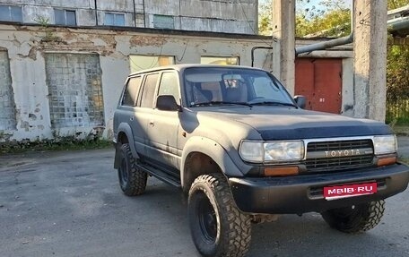 Toyota Land Cruiser 80 рестайлинг, 1993 год, 1 100 000 рублей, 1 фотография