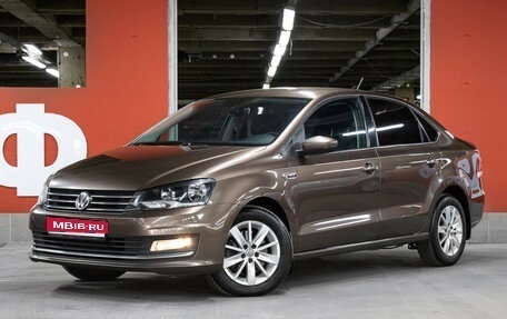 Volkswagen Polo VI (EU Market), 2017 год, 998 000 рублей, 1 фотография