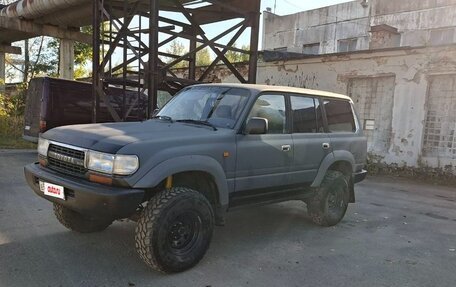Toyota Land Cruiser 80 рестайлинг, 1993 год, 1 100 000 рублей, 3 фотография