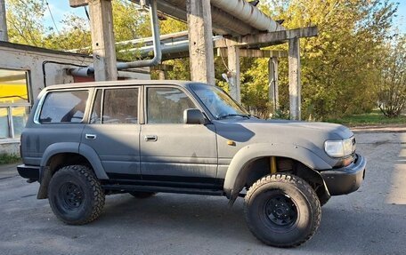 Toyota Land Cruiser 80 рестайлинг, 1993 год, 1 100 000 рублей, 4 фотография